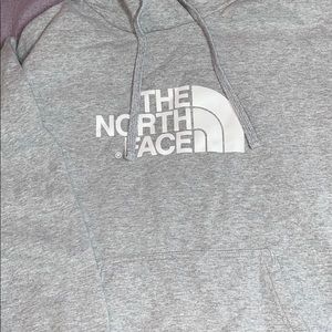 The north face sweatshirt
